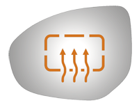 SIDE VIEW MIRROR HEATED